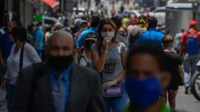 Venezuela extiende por un mes más el estado de alarma por brote de coronavirus. Foto: AFP
