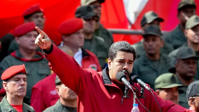Presidente Nicolás Maduro. (Vía: AFP)