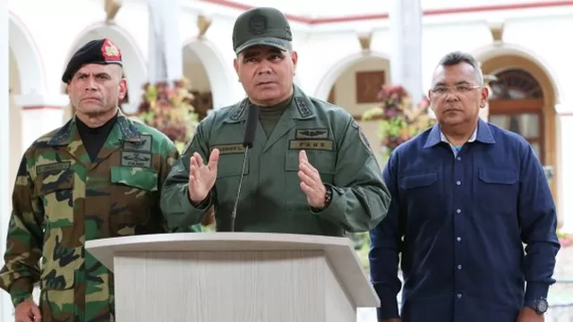 Venezuela dice que asalto a destacamento militar se gestó desde Perú. Foto: AFP