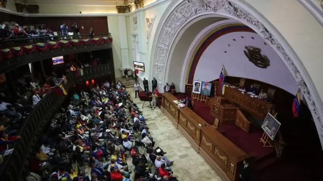 Venezuela: Asamblea Constituyente evalúa convocar a elecciones legislativas este año. Foto: EFE