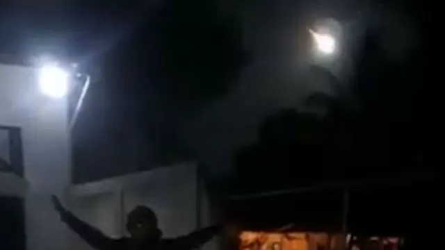 El avistamiento del meteorito causó revuelo en Venezuela. (Foto: Captura de video)