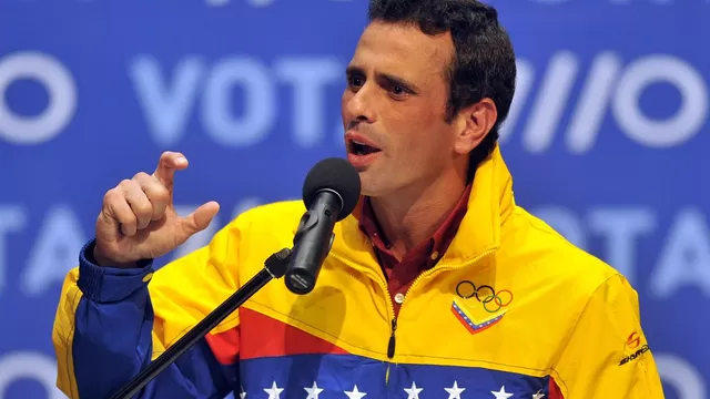 Henrique Capriles encabeza el pedido de referendo revocatorio contra Maduro. Foto: Tiempo Editorial