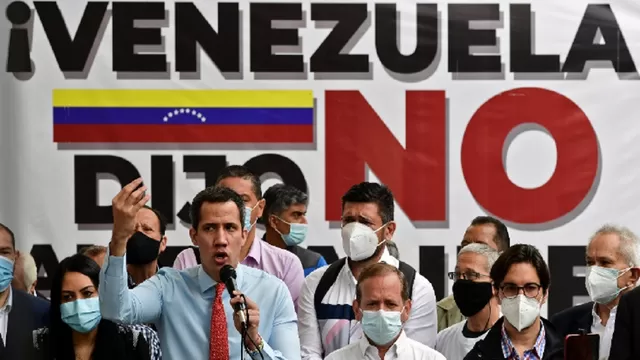 Juan Guaidó. Foto: AFP