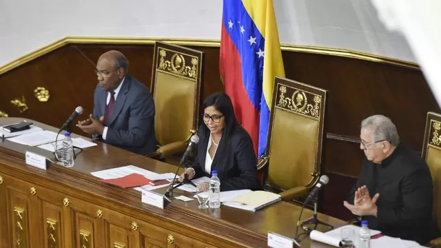 Asamblea Constituyente en Venezuela. Foto: AFP
