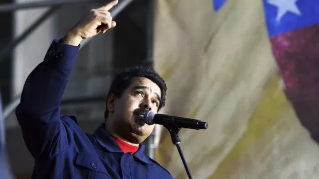 Nicol&aacute;s Maduro, presidente de Venezuela. (V&iacute;a: AFP)