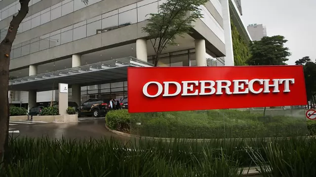 Empresa brasileña Odebrecht.  