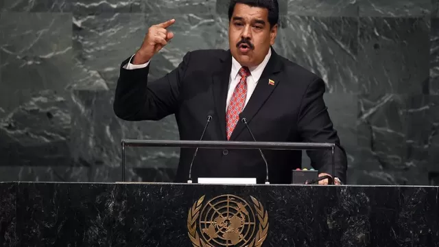 Nicol&aacute;s Maduro. (V&iacute;a: AFP)