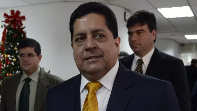 Venezuela: dictan prisión preventiva en cárcel militar para vicepresidente del Parlamento, Edgar Zambrano. Foto: AFP