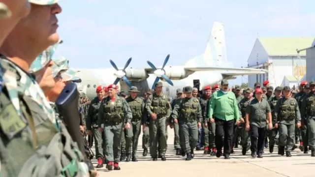 Venezuela desea reforzar la cooperaci&oacute;n militar con Rusia y espera la llegada de nuevas misiones militares de rusas. Foto: AFP