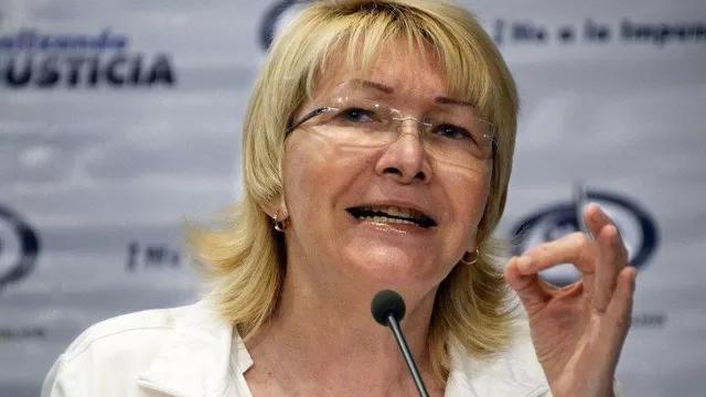 Luisa Ortega. (Vía: AFP)