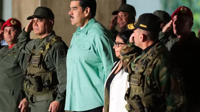 Venezuela: Fuerza Armada rechaza &quot;chantaje&quot; de jefe del Comando Sur de Estados Unidos. Foto: AFP