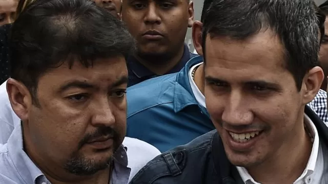 Gobierno de Maduro acus&oacute; este jueves a Marrero de ser el responsable de una c&eacute;lula terrorista que planeaba realizar ataques selectivos para crear &quot;caos&quot;. Foto: AFP