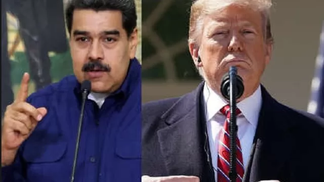 Venezuela: Gobierno de Nicol&aacute;s Maduro denuncia &quot;soberbia&quot; de Estados Unidos tras desalojo de su embajada. Foto: AFP