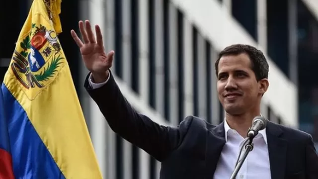 Guaidó convocó a manifestaciones en Venezuela mañana ante su inminente regreso luego de una gira que lo llevó a cinco países de Sudamérica. Foto: AFP