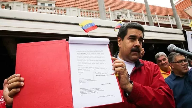 Nicolás Maduro, presidente de Venezuela. Foto: @PresidencialVen
