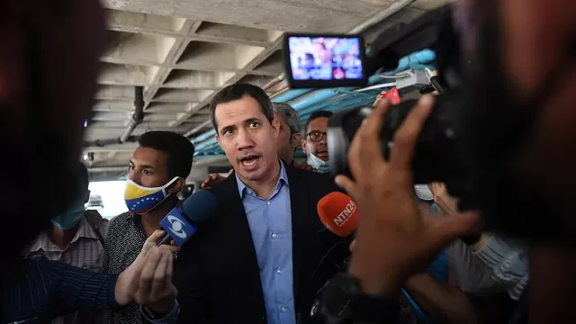 Venezuela: Juan Guaidó denuncia amedrentamiento en su residencia