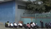 Venezuela: Así es el simulacro antitiroteos en los colegios 
