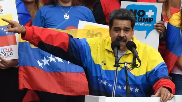 Venezuela tilda de fantasías denuncia de nexos de Maduro con guerrilla. Foto: AFP