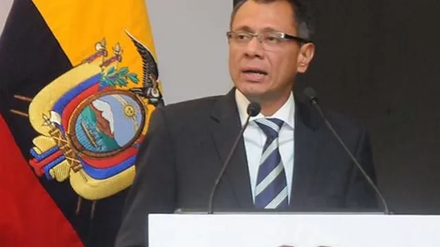 Vicepresidente de Ecuador:  "Estamos en una situación de catástrofe"