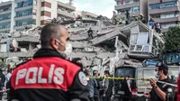 Videos muestran cómo se vivió el terremoto de magnitud 6.8 que sacudió Turquía y Grecia