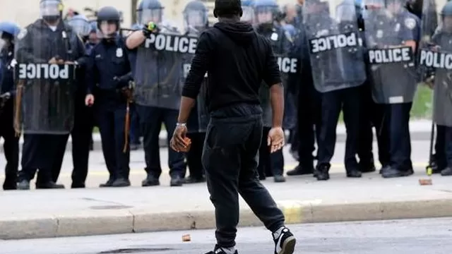 Baltimore en estado de emergencia tras violentos disturbios por el caso Freddie Gray