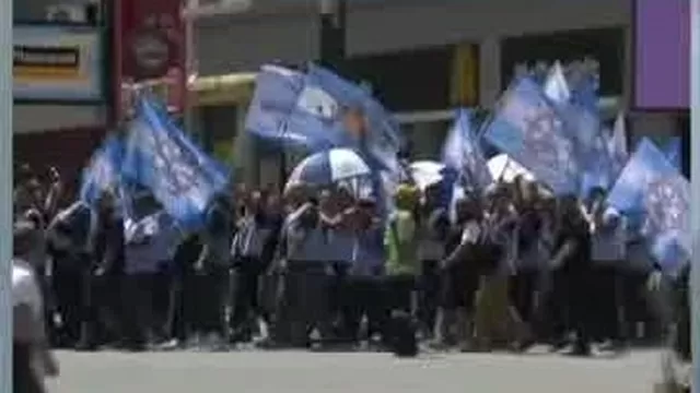 EN VIVO | Argentina: Grupos de oposición protestan contra megadecreto de Javier Milei