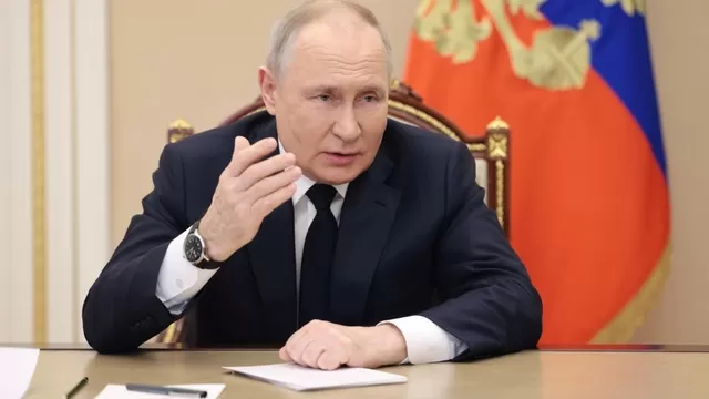 Vladimir Putin: Corte Penal Internacional emitió orden de detención contra presidente ruso
