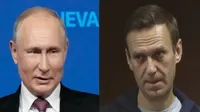 Vladimir Putin dice que el opositor Alexei Navalny quería ser detenido deliberadamente