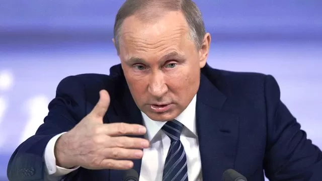 Vladimir Putin, el presidente de Rusia. Foto: AFP