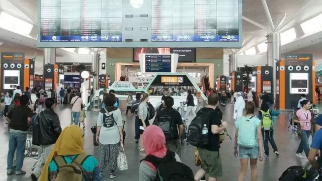 Aeropuerto de Kuala Lumpur, escenario donde ocurrió el asesinato de Kim Jong-nam (Vía: AP)