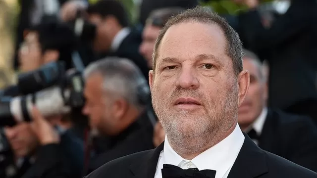 Harvey Weinstein, productor de Hollywood. Foto: AFP