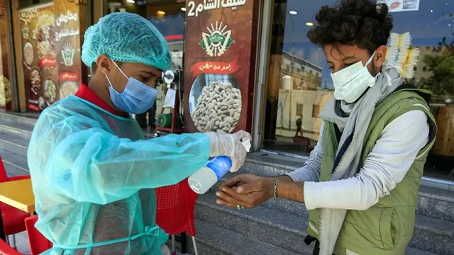 Yemen confirma su primer caso de coronavirus. Foto: AFP