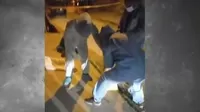 Piura: Hinchas de fútbol se agarraron a golpes dentro de restaurante