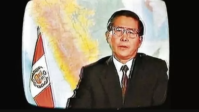 Hace 27 a&ntilde;os, Alberto Fujimori encabez&oacute; un un &quot;autogolpe&quot; de Estado disponiendo el cierre del Congreso. Foto: captura