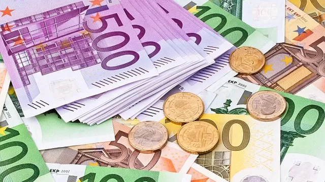 Euros en billetes. (V&iacute;a: Daily Mail)