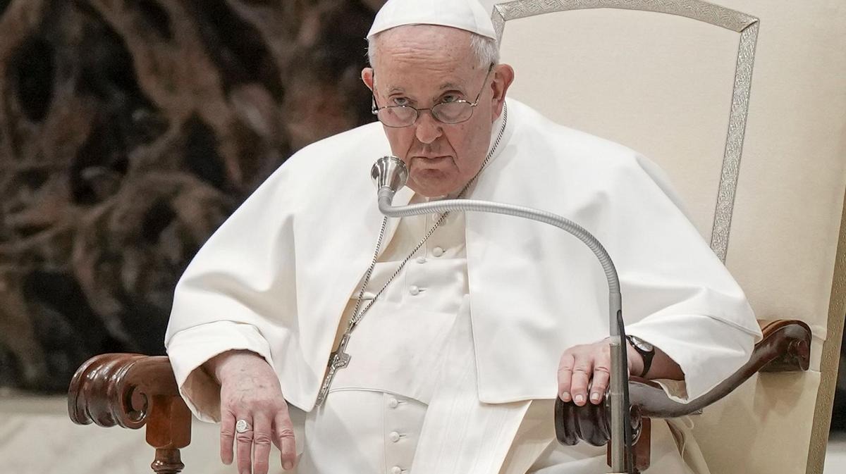 El papa Francisco ha enfrentado varios problemas de salud durante el 2023 / AFP