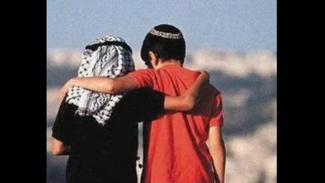 Árabes y judíos se niegan a ser enemigos: campaña en redes contra el conflicto
