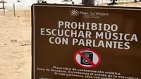 Chile: Prohíben uso de parlantes en playas y se genera fuerte debate 