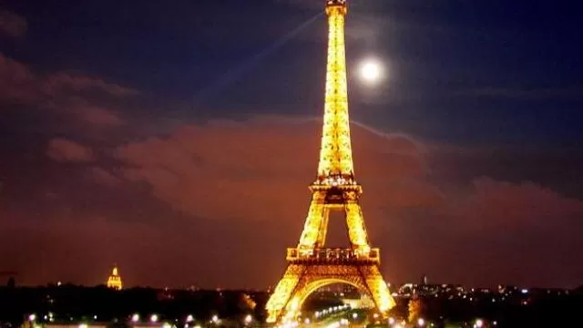 La Torre Eiffel, París. (Vía: Listas 20 minutos)