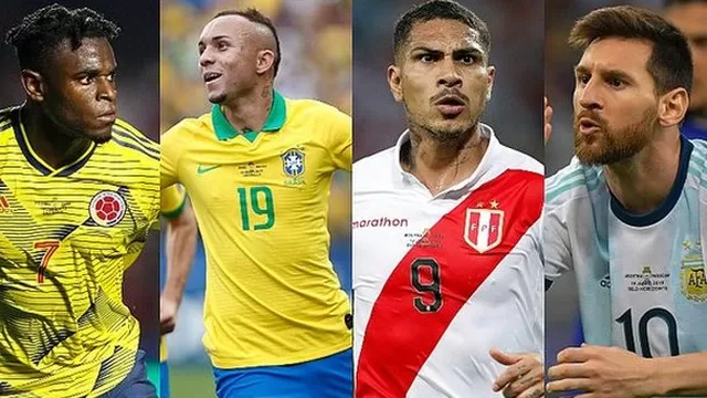 Copa América 2019: ¿cuántos peruanos se llaman como los cracks de la competición? Foto: El Bocón