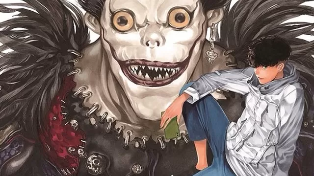 Death Note: Revelan portada de la continuación del manga y su fecha de lanzamiento