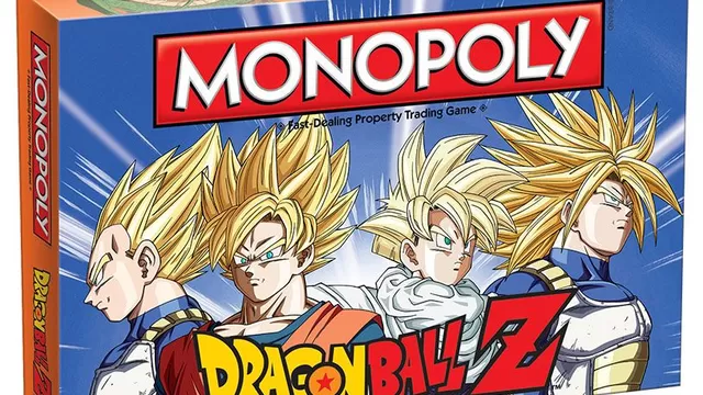 Monopolio de Dragon Ball Z. (Vía: http://usaopoly.com)