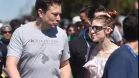Elon Musk y Grimes revelan el significado de X AE A-12, el raro nombre de su hijo