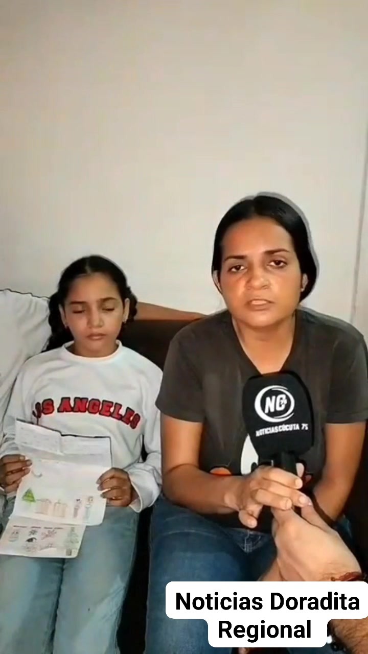 La menor de 5 años pidió que su madre ya no tenga deudas / Facebook: Noticias Doradita Regional 