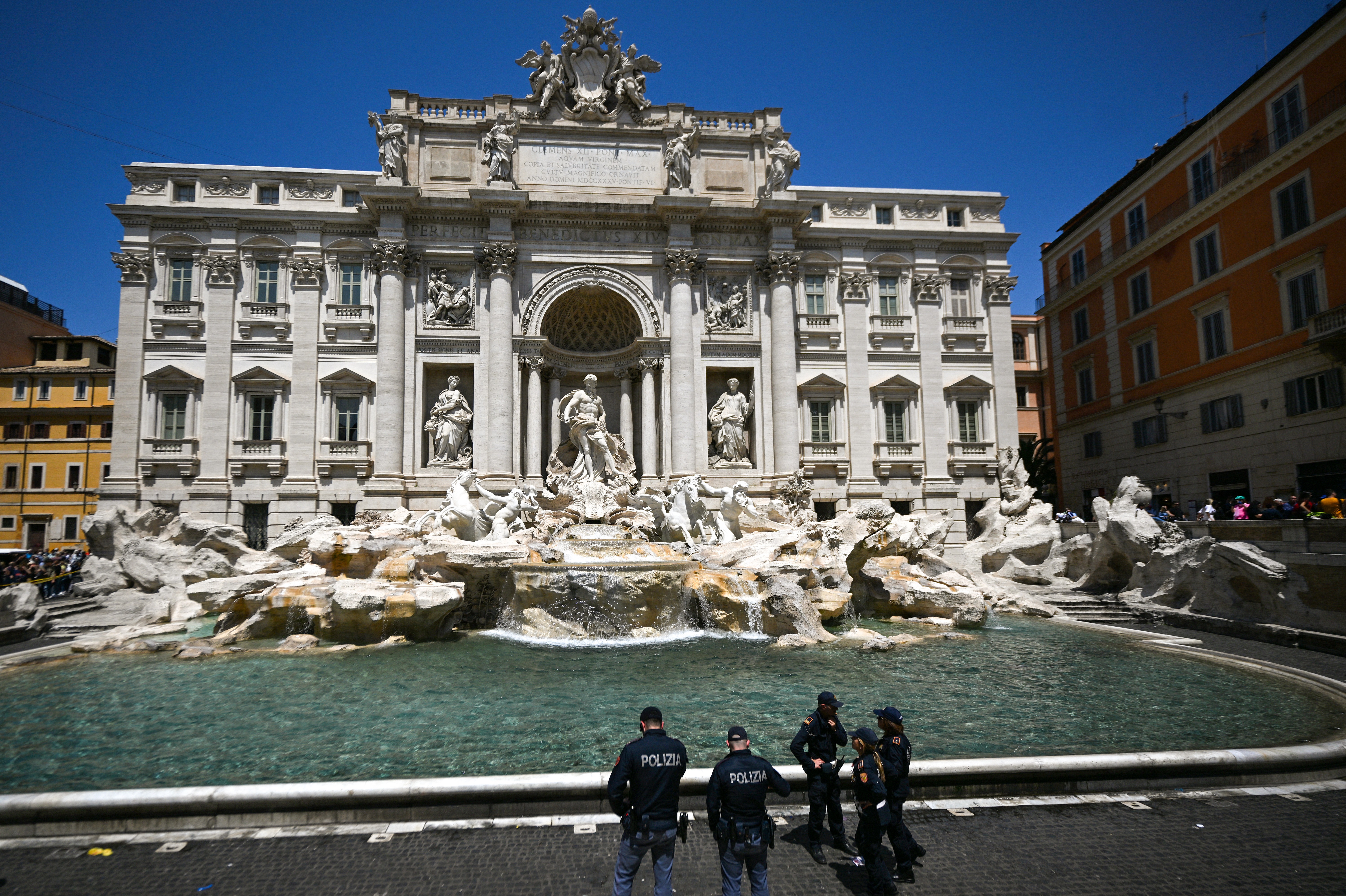 Fontana di Trevi / AFP