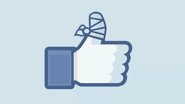 Cientos de usuarios reportan problemas con Facebook. Imagen: Mashable