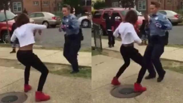Facebook: policía se enfrenta a duelo de baile y detiene pelea entre bandas