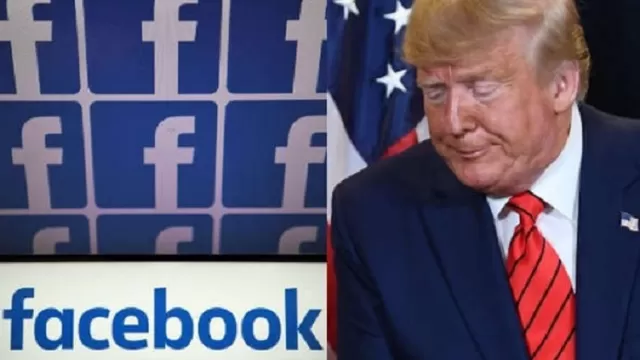 Facebook retira publicidad de campaña de Donald Trump que incluía símbolo nazi