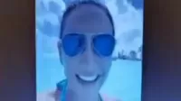 Facebook viral: Estudiante se conecta a clase virtual desde una playa de Cancún