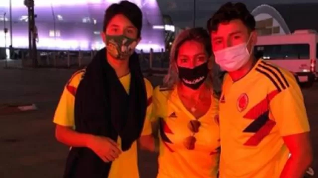 Familia colombiana viajó a Brasil por la Copa América, pero al llegar se enteró que se juega sin público